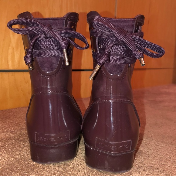 Micheal Kors rain boots - Picture 2 of 5
